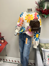 Load image into Gallery viewer, Flower Power Sweater
