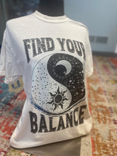 Load image into Gallery viewer, Find Your Balance Graphic Tee
