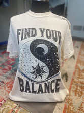 Load image into Gallery viewer, Find Your Balance Graphic Tee
