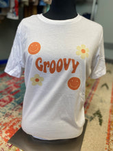 Load image into Gallery viewer, Groovy Graphic Tee
