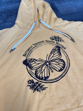 Load image into Gallery viewer, Butterfly Treasure Hospice Boutique Logo Hoodies
