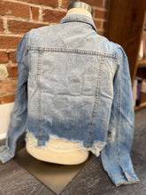 Load image into Gallery viewer, Impress Me Much Kancan Jean Jacket
