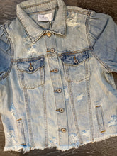 Load image into Gallery viewer, Impress Me Much Kancan Jean Jacket
