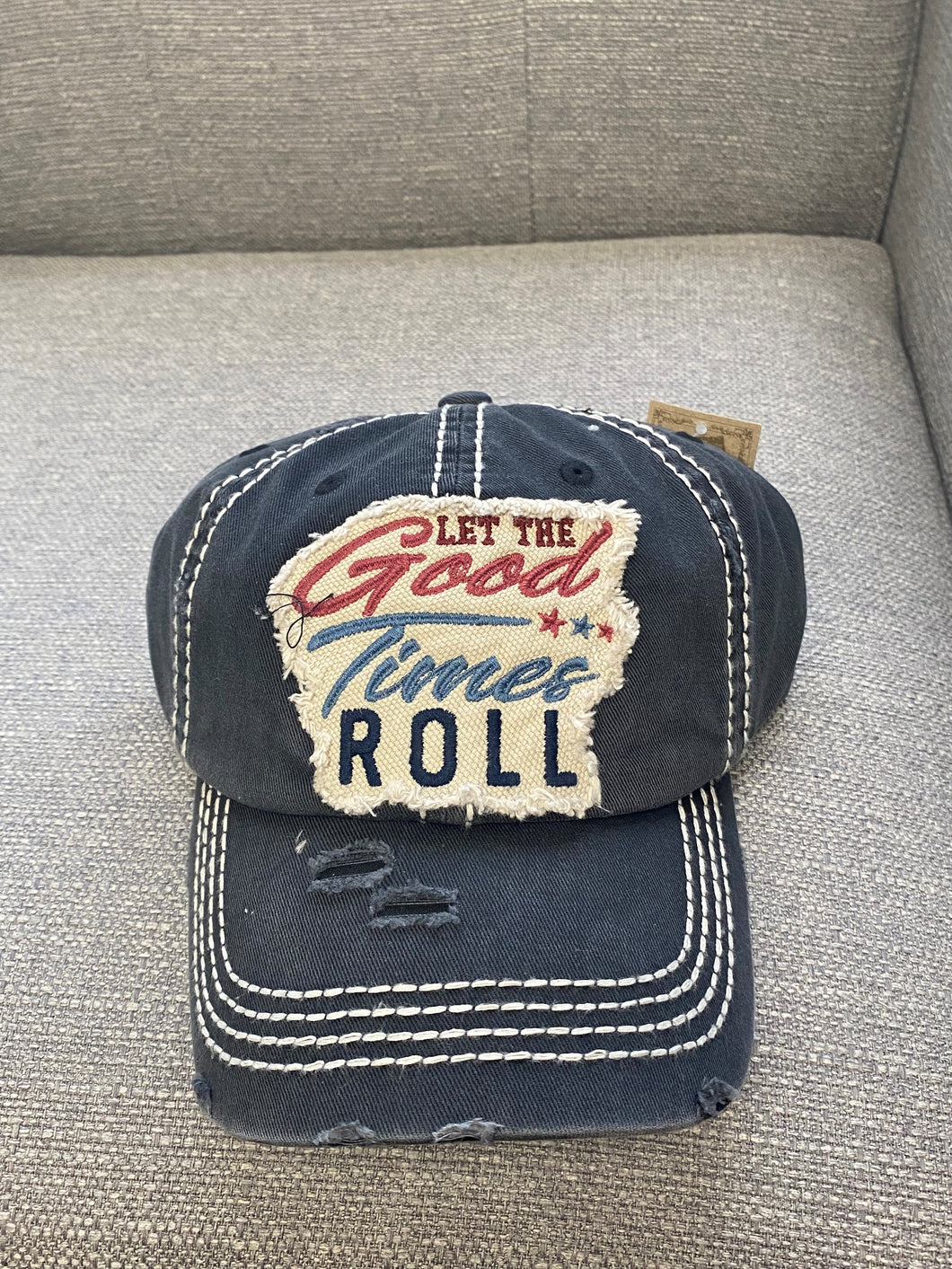 Let the Good Times Roll Cap