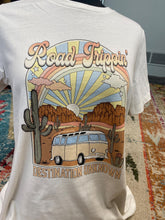 Load image into Gallery viewer, Road Trippin&#39; Graphic Tee
