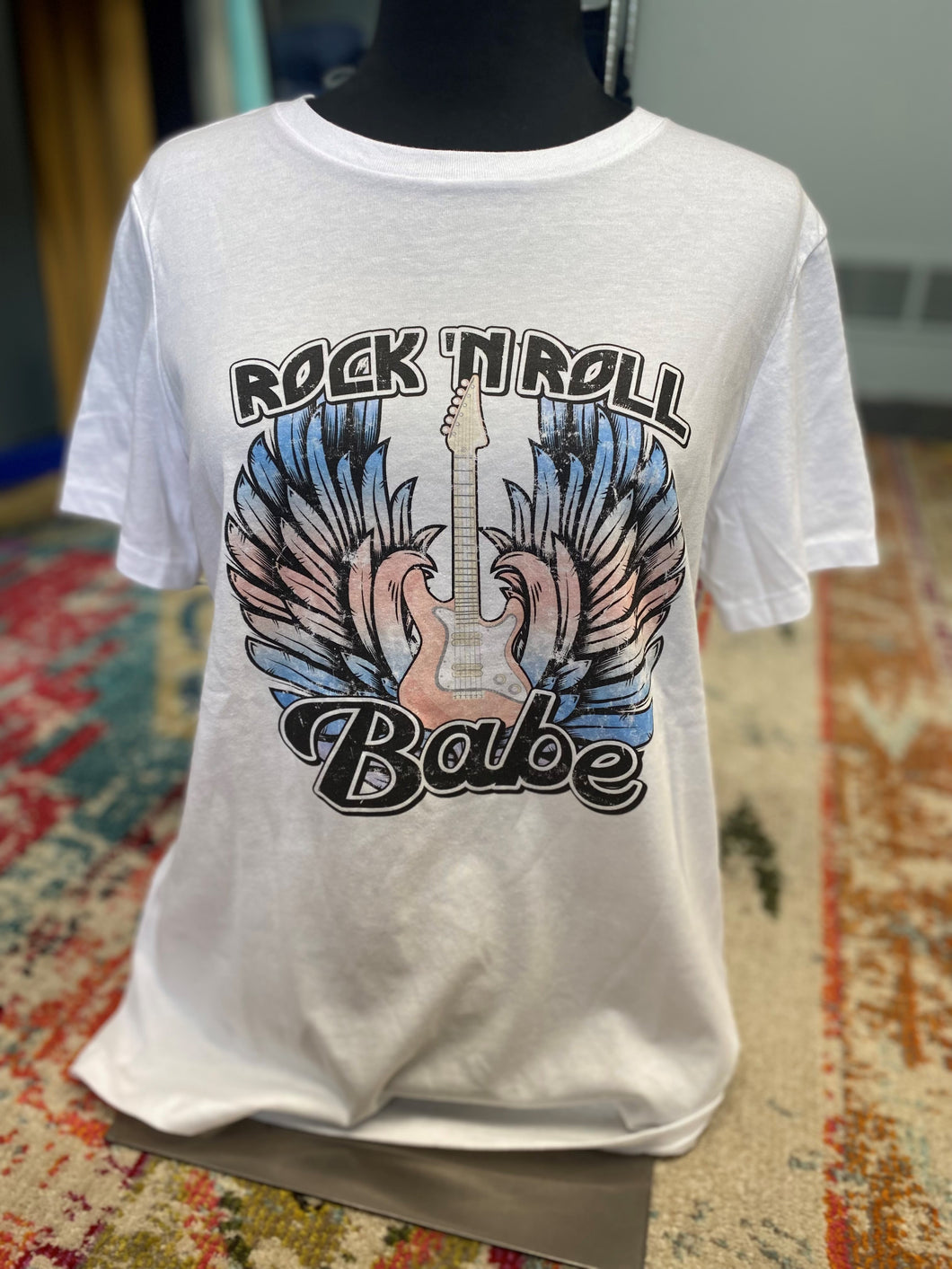 Rock & Roll Babe Graphic Tee